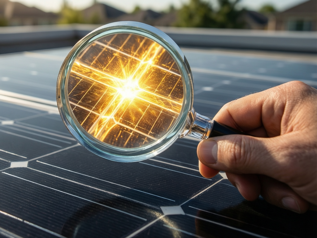 home solar panels case study