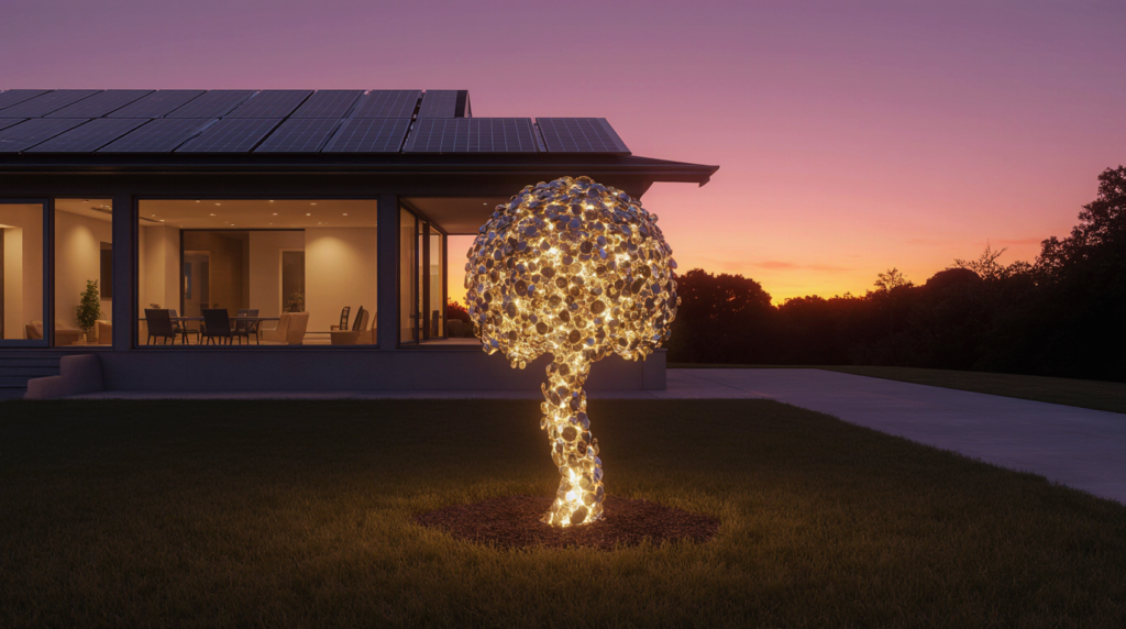 Residential solar panels: eco‑friendly and cost‑effective.