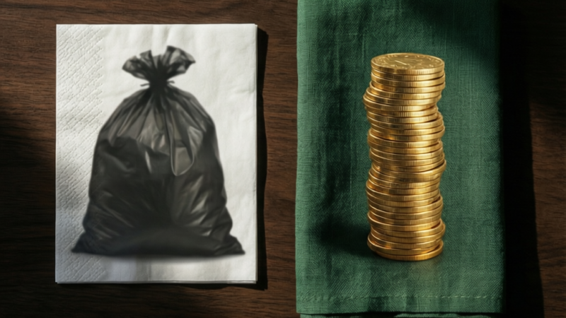 Paper Napkins Are Costing Your Family a Holiday Every Decade