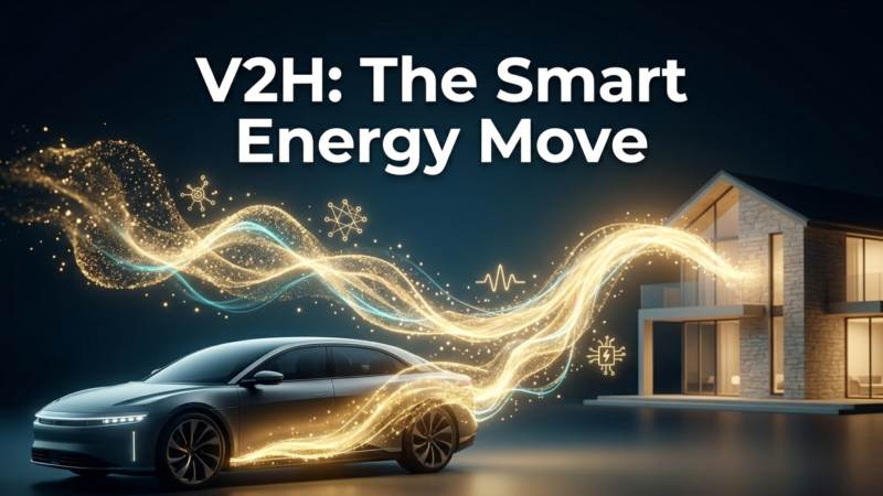 The $15,000 Battery in Your Driveway: Why V2H is the Ultimate Frugal Move