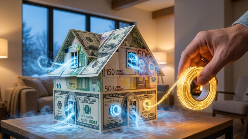 Five Home Energy Leaks Killing Your Budget